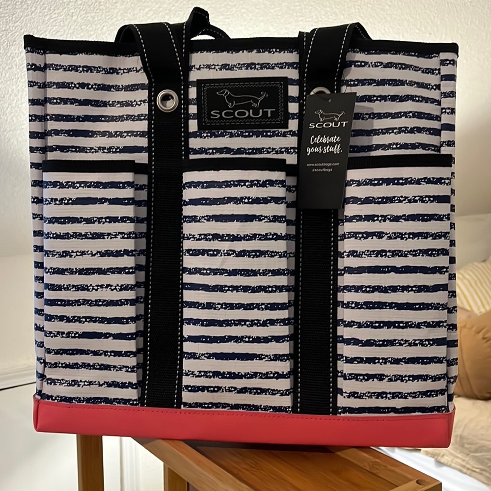 Scout Pocket Rocket Bag NWT Chalk The Line